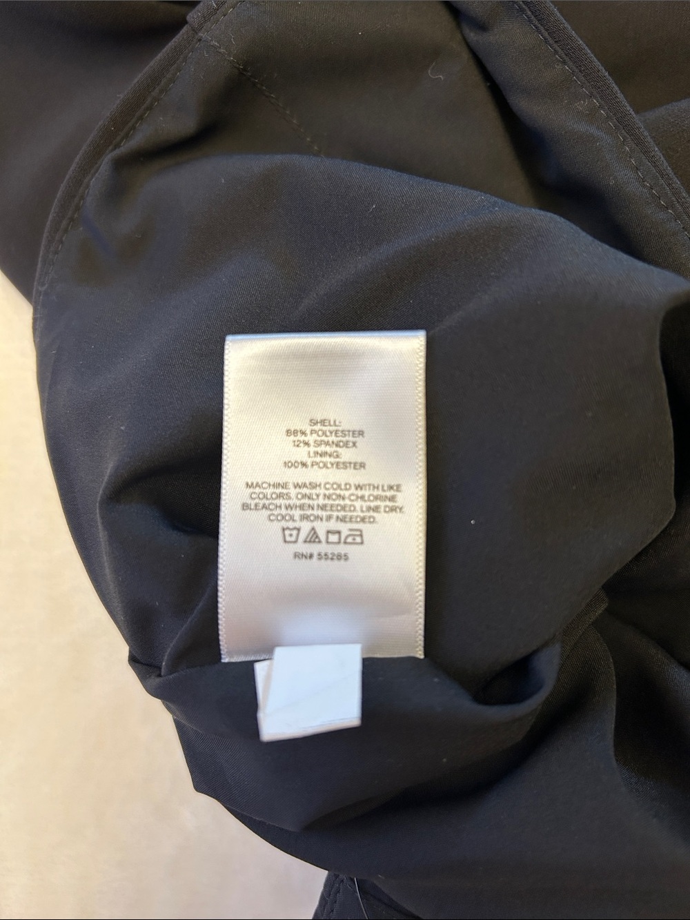 Express Black Pencil Skirt Size 12 - Picture 7 of 7